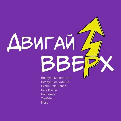 Студия воздушной гимнастики и пилона "Двигай вверх"