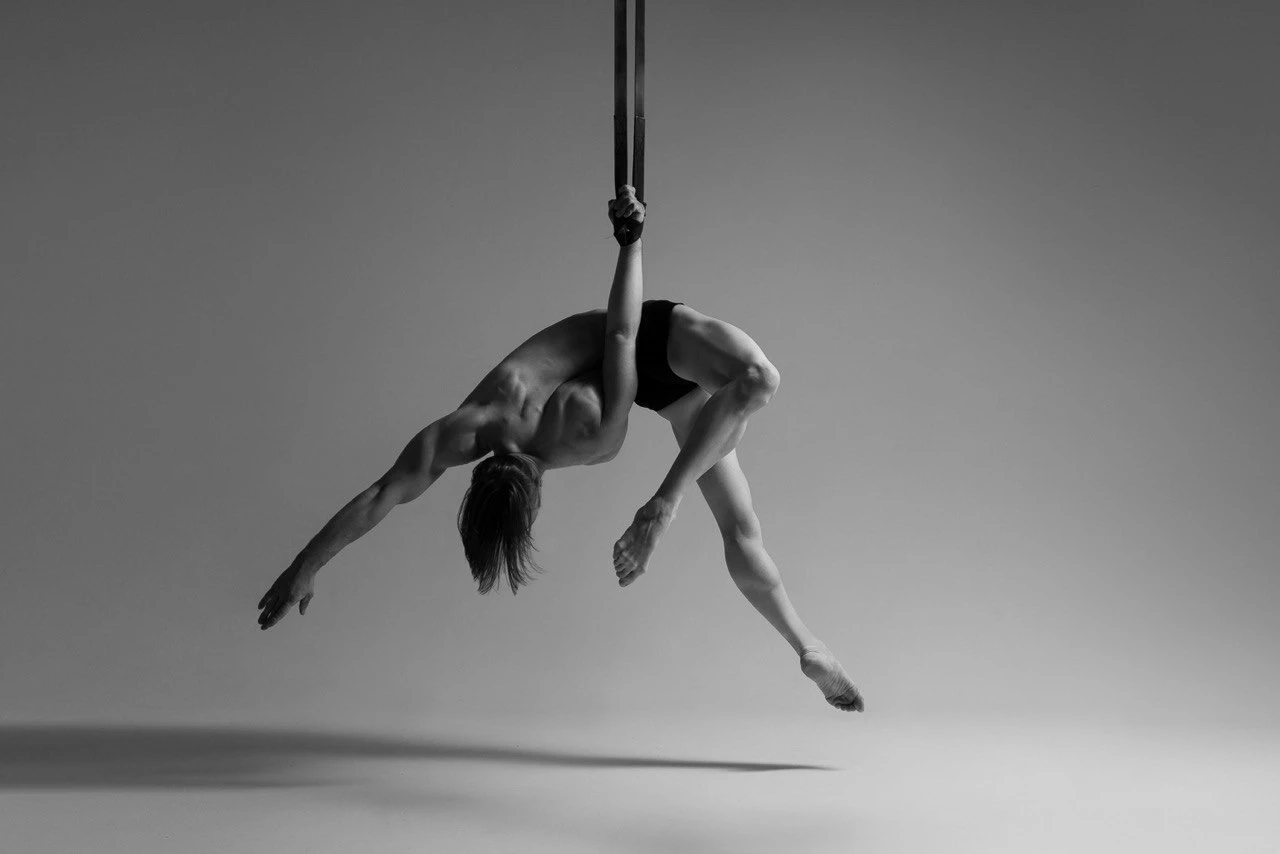 Мастер-класс на воздушных ремнях от Сергея Федоренко