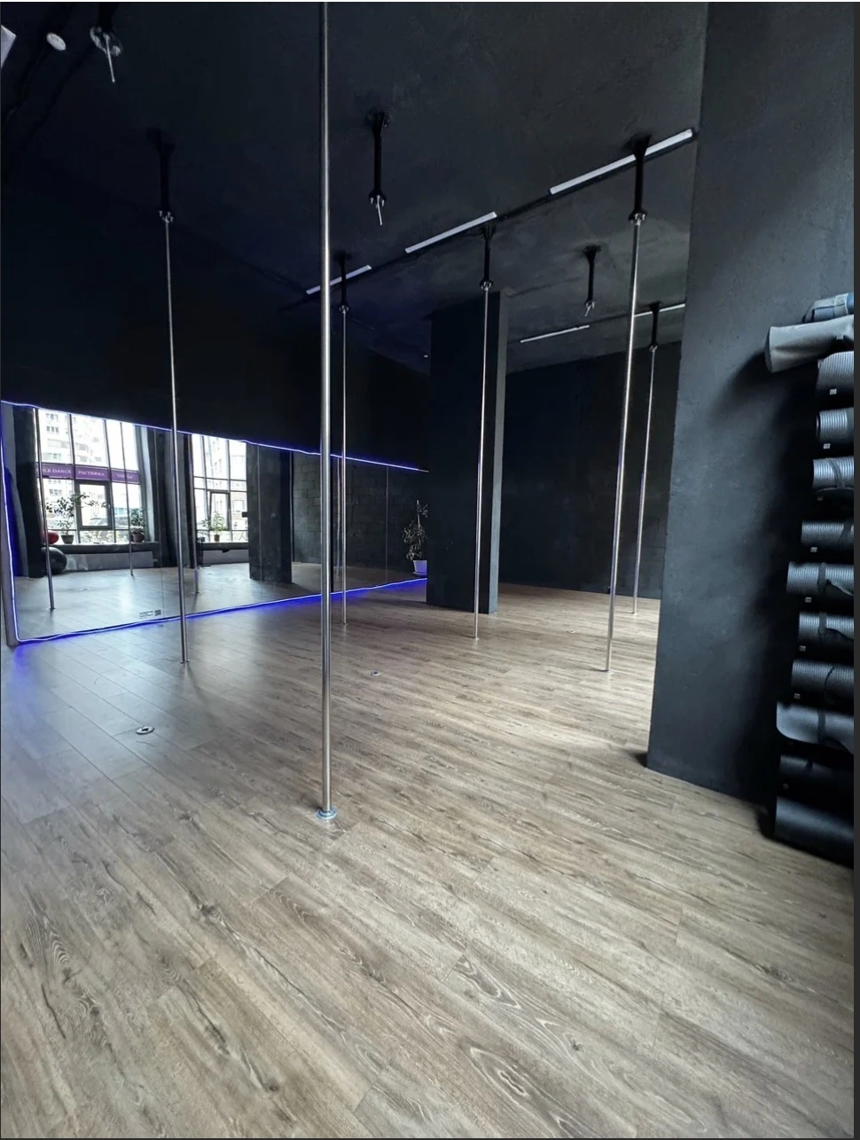 Мастер-класс по пилону