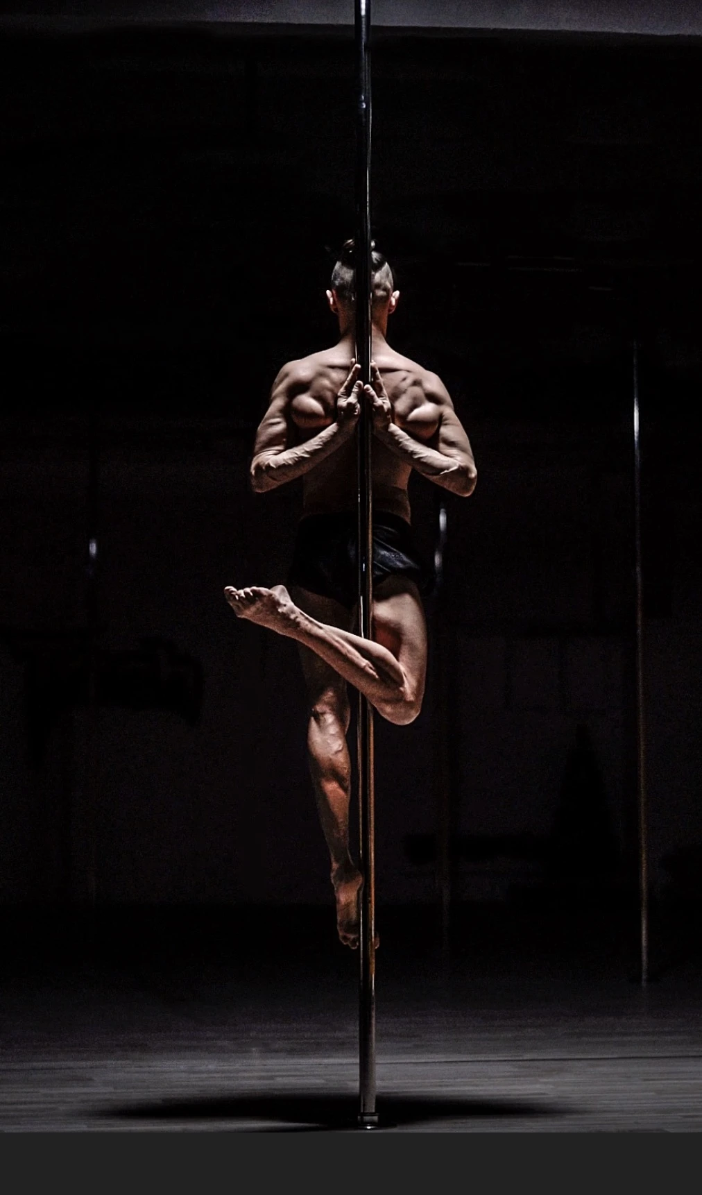 Мастер-класс по пилону