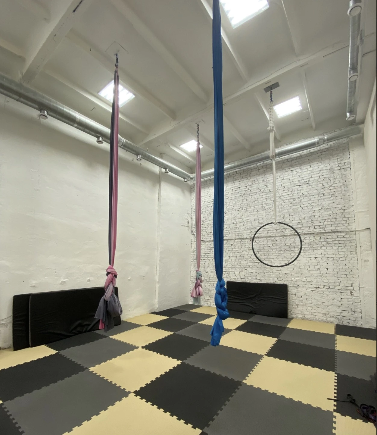 Мастер-класс по воздушному кольцу Виолетты Воробьёвой