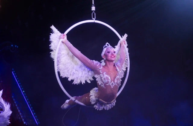 Мастер-класс по воздушному кольцу Виолетты Воробьёвой