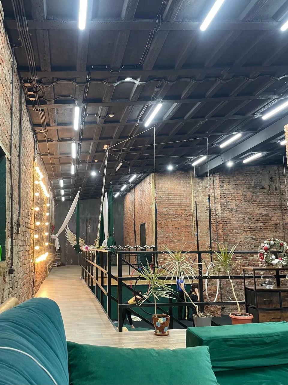 Мастер-класс «Силовые элементы на полотнах, кольце и стропах»