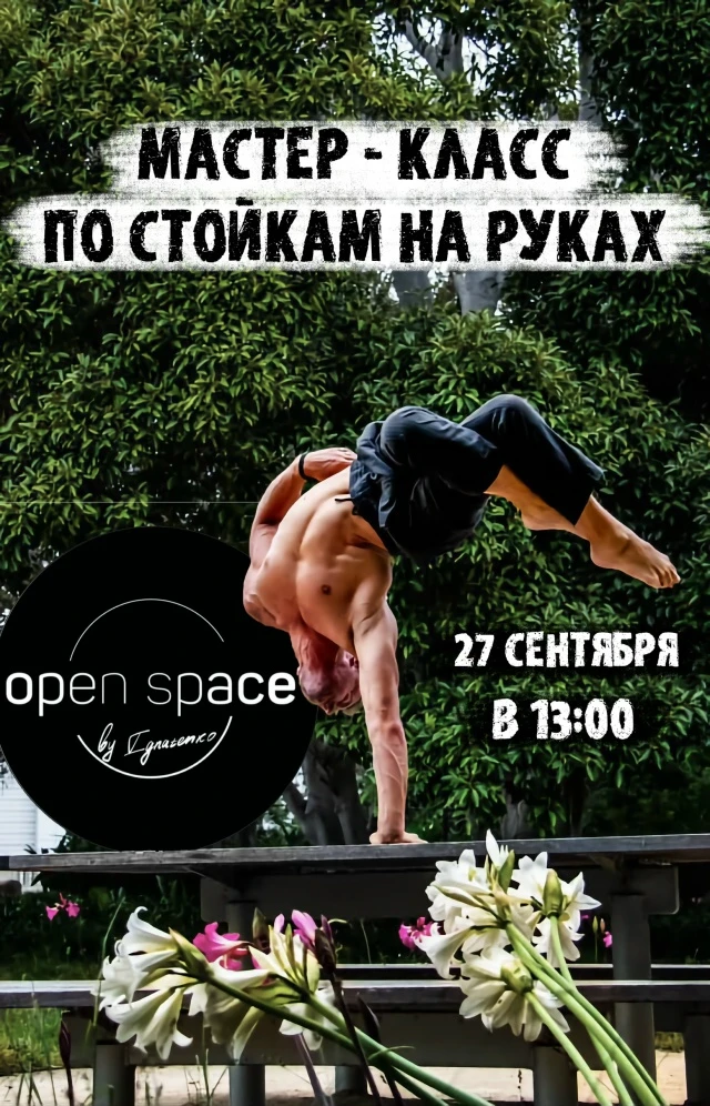 Мастер-классе по эквилибру Александра Янковского