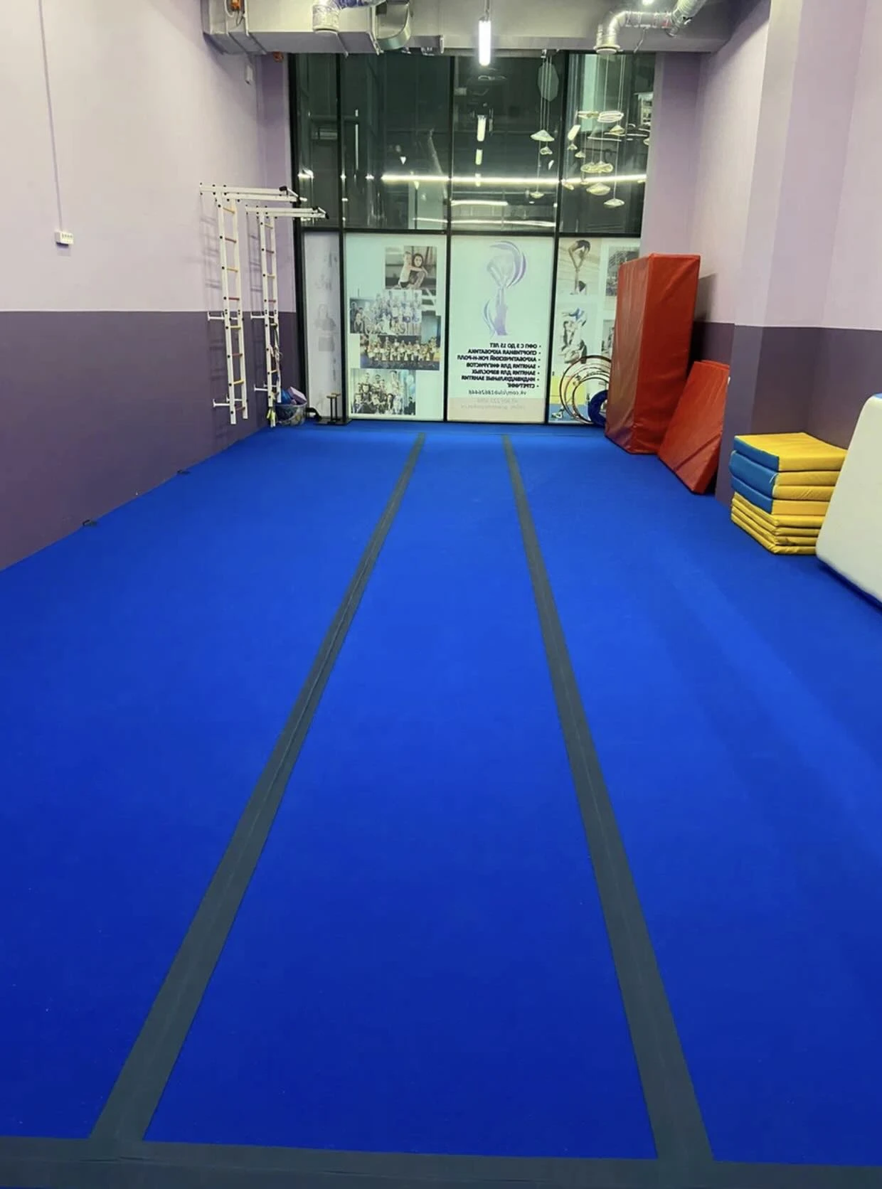 Прыжковый интенсив Алексея Киселёва (для воздушных гимнастов в т.ч.)