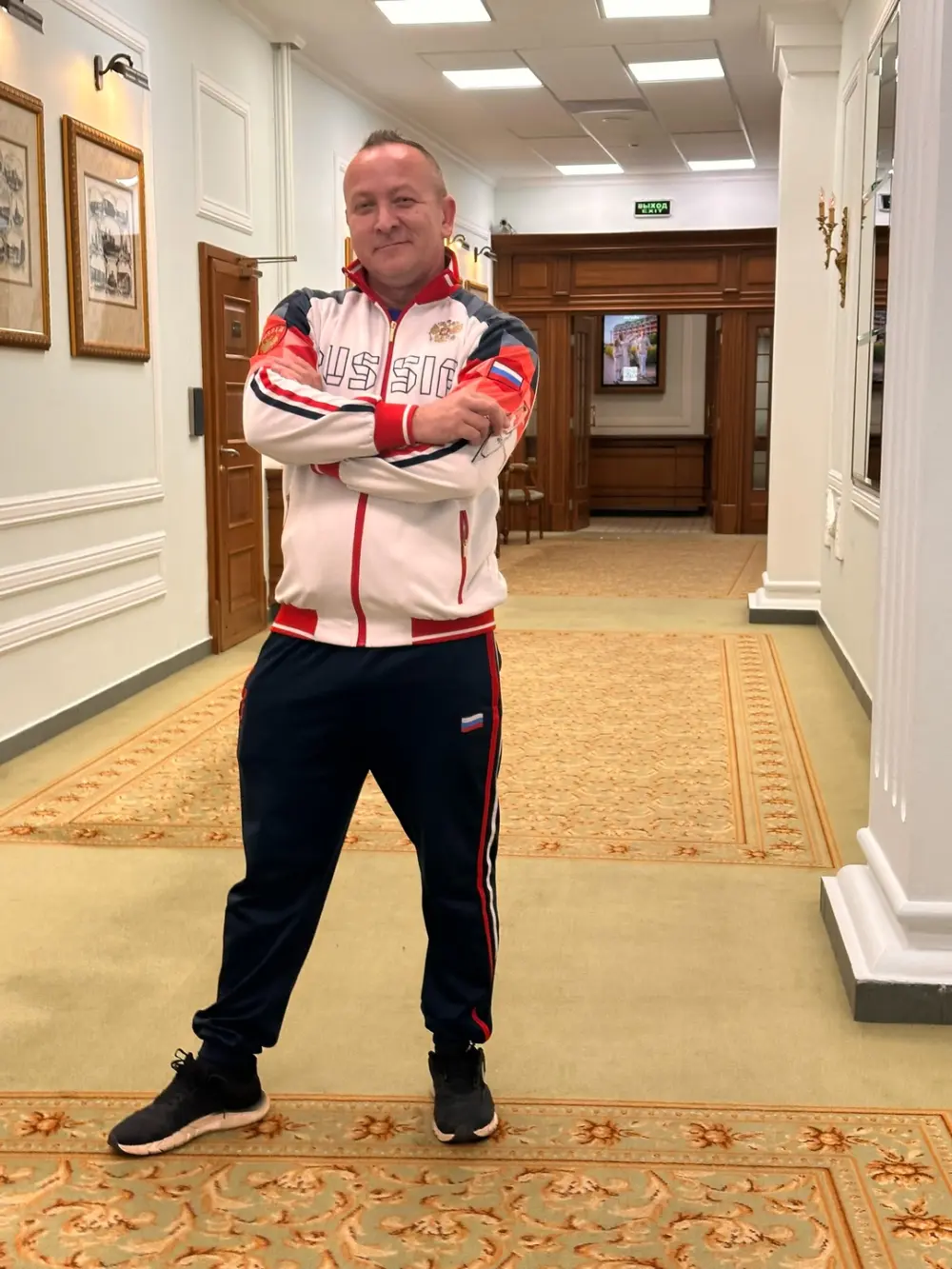 Авторский мастер-класс для воздушных гимнастов Александра Закирова