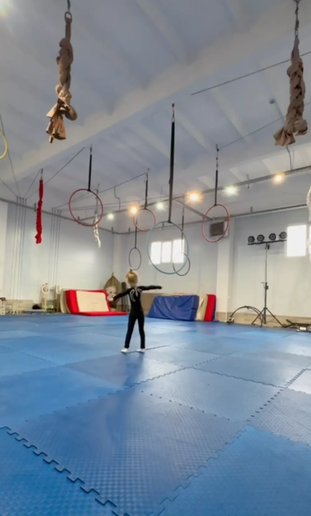 Авторский мастер-класс для воздушных гимнастов Владимира Пестова (7.09 и 14.09)