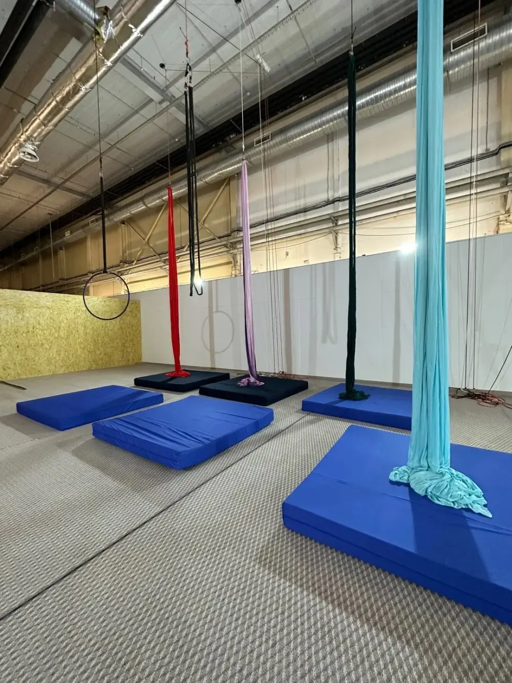 Мастер-класс Екатерины Шустовой (уровень участников: продвинутые и выше)